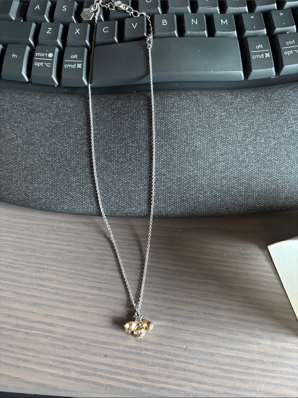 Elegant touchstone Crystal bee 15-18”